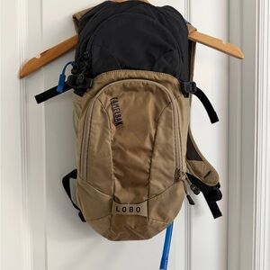 CamelBak Lobo Black and Tan Backpack